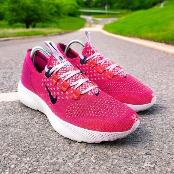 Nike Shoes - Nike Women's Size 9.5  React Escape Run Flyknit Athletic Shoes Pink  DC4269-600